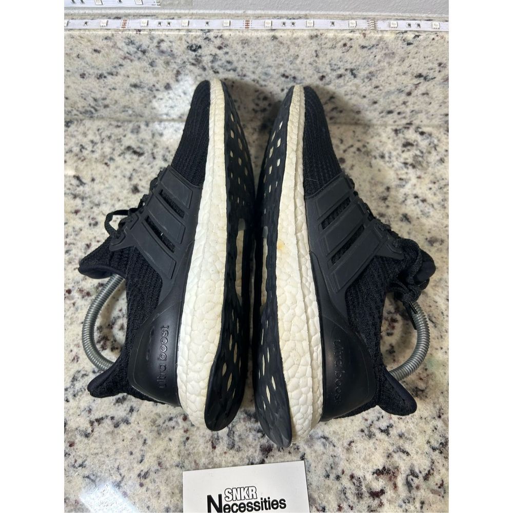 Adidas Womens Ultra Boost BB6149 Black Running Shoes Sneakers Size 9 - Picture 8 of 9